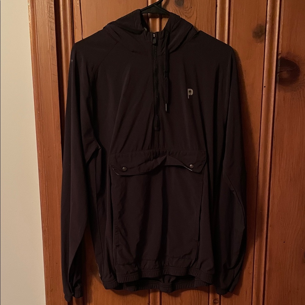 Puma Men's Dark Windbreaker Jacket